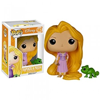 Funko- Pop Vinile Disney l\'Intreccio della Torre Personaggio Rapunzel con Pascal 5135