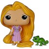 Funko- Pop Vinile Disney l'Intreccio della Torre Personaggio Rapunzel con Pascal 5135
