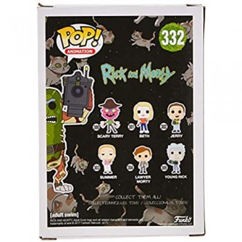 Funko- Pop Vinile Rick & Morty Pickle Rick w/Laser Action Figure 9 cm 27862