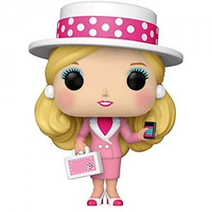 Funko POP Vinyl Business Barbie Figura da Collezione 51456 Multicolore
