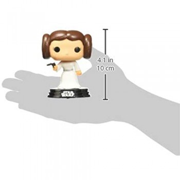 Funko- Star Wars-Principessa Leia Organa Figurina in Vinile Multicolore 2319