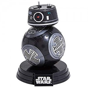 Funko- The Last Pop Bobble: Star Wars: Gli Ultimi Jedi: BB-9E 14751