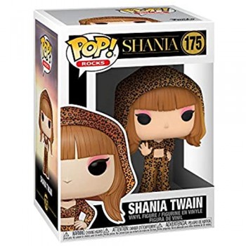 POP! Rocks: Shania Twain- Shania Twain