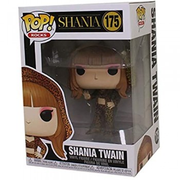 POP! Rocks: Shania Twain- Shania Twain