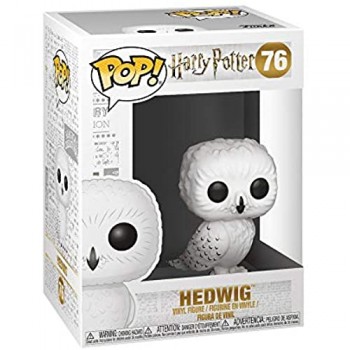 Funko 35510 Figura de vinile Pop Harry Potter S5: Hedwig