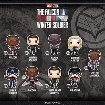 Funko 51626 POP Marvel: The Falcon and The Winter Soldier – Baron Zemo