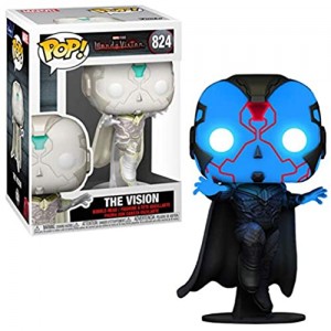 Funko 54438 Pop! Marvel: WandaVision – The Vision (Glow in the Dark Special Edition) #824