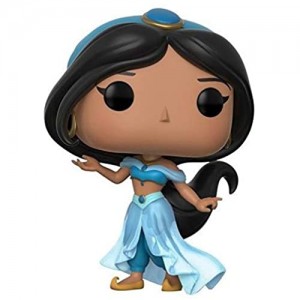 Funko- Disney: Aladdin-Jasmine Figurina in Vinile Multicolore 9 cm 21215