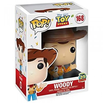Funko- Disney Toy Story-Woody Figurina in Vinile Multicolore 6877