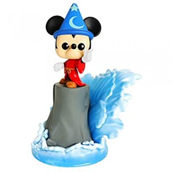 Funko - Figurine Disney Toy Story 4 - Fantasia Mickey Sorcerer Movie Moments Pop 18cm - 0889698338479