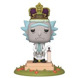 Funko- Pop Animation: Rick & Morty-King of $#+ w/Sound Rick And Morty Figurina Multicolore 45437
