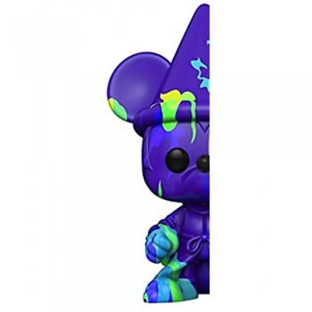 Funko POP Disney: Fantasia 80th-Mickey#2 (Artist Series) w/Case Fantasia Figura da Collezione Multicolore 51942