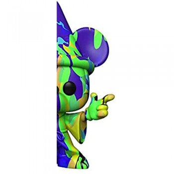 Funko POP Disney: Fantasia 80th-Mickey#2 (Artist Series) w/Case Fantasia Figura da Collezione Multicolore 51942