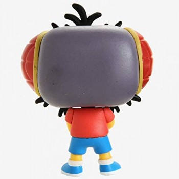 Funko- Pop Figura in Vinile: Animation: Simpsons-Bart Fly Collezione Multicolore 39719
