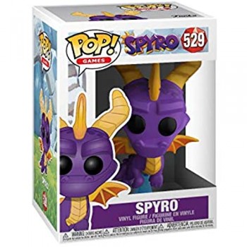 Funko- Pop Figura in Vinile Games The Dragon-Spyro Collezione Multicolore 43346