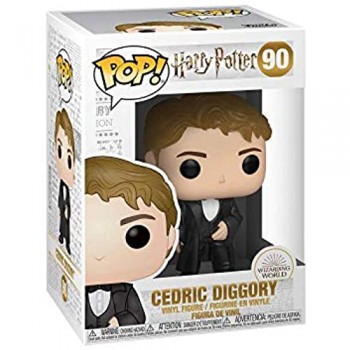 Funko POP! Figura in Vinile Harry Potter - Cedric Diggory (Yule)