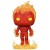 Funko- Pop Marvel: Fantastic Four-Human Torch Collectible Toy Multicolore 44987