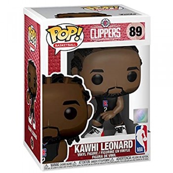 Funko POP NBA: LA Clippers - Kawhi Leonard (Alternate) S5 Figura da Collezione Multicolore 50978