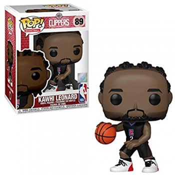 Funko POP NBA: LA Clippers - Kawhi Leonard (Alternate) S5 Figura da Collezione Multicolore 50978