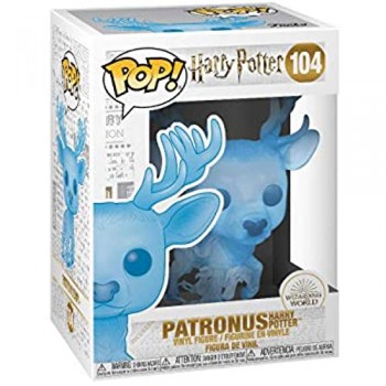 Funko- Pop Patronus Harry Potter Figura da Collezione Multicolore 46994