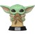 Funko- Pop Star Wars:The Mandalorian-The Child w/Frog Figura da Collezione Multicolore 49932