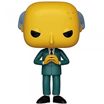 Funko- Pop: The Simpsons: Mr. Burns Multicolore 33883