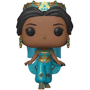 Funko- Pop Vinile: Disney: Aladdin (Live Action): Jasmine Figura da Collezione Multicolore 37024