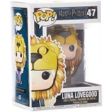 Funko- Pop Vinile Harry Potter Luna Lovegood W/Lion Head 9 cm 14944