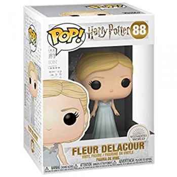 Funko- Pop Vinile: Harry Potter S7-Fleur Delacour (Yule) Figura da Collezione Multicolore 42251