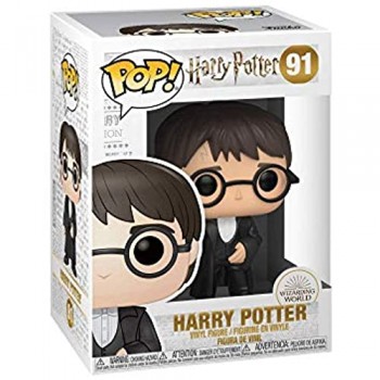 Funko- Pop Vinile S7-Harry Potter (Yule) Figura da Collezione Multicolore 42608