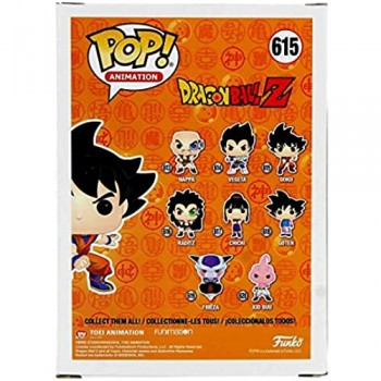 Funko- Pop Vinyl: Dragonball Z S6: Goku Figura da Collezione Multicolore 39698