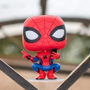 Funko- Pop Vinyl Far from Home: Spider-Man (Hero Suit) 7 Figura da Collezione Multicolore 39403