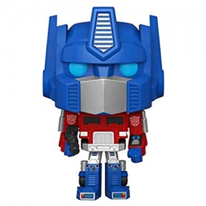 Funko POP Vinyl: Transformers-Optimus Prime Retro Toys S3 Figura da Collezione Multicolore 50965