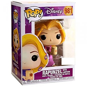 POP Funko Disney Tangled Rainponce 981 Rapunzel with Lantern Special Edition