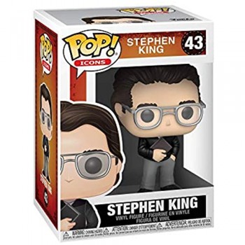 POP Icons: Stephen King