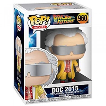 POP! Movie: Back to the Future- Doc 2015