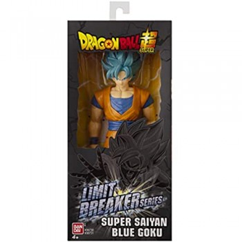 Bandai Dragon Ball Action figure gigante Limit Breaker da 30 cm-Super Saiyan Goku Blue-36731 36731