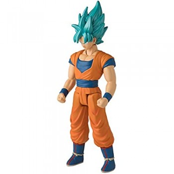 Bandai Dragon Ball Action figure gigante Limit Breaker da 30 cm-Super Saiyan Goku Blue-36731 36731
