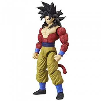 Bandai - Dragon Ball Super - Action figure Dragon Star da 17 cm - Super Saiyan 4 Goku - 36180