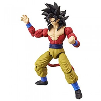 Bandai - Dragon Ball Super - Action figure Dragon Star da 17 cm - Super Saiyan 4 Goku - 36180