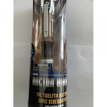 Character Options 3407 Doctor Who Matt Smith Screwdriver Sonic The Eleventh Dottore di