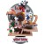 D-Stage Diorama Walt Disney's Mickey Mouse Clock Cleaners - Collection Beast Kingdom Multicolore