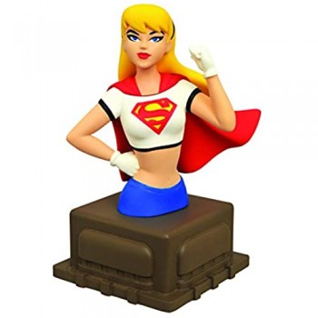 DC Comics - Busto giocattolo Superman Animated Series Supergirl