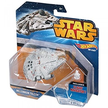Hot Wheels - Nave di Star Wars Millennium Falcon (Mattel CGW56)