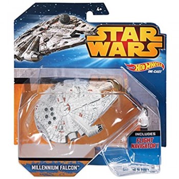 Hot Wheels - Nave di Star Wars Millennium Falcon (Mattel CGW56)