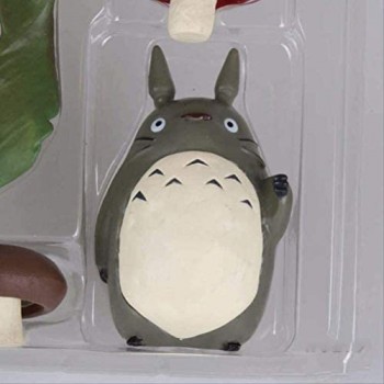 HUANXI Creativo Cartoon Totoro Figure Carine Action PVC Figure da Collezione Giocattoli di Modello Miyazaki Totoro Decorazione Creativa Bambini Natale Capodanno Regalo