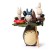 HUANXI Creativo Cartoon Totoro Figure Carine Action PVC Figure da Collezione Giocattoli di Modello Miyazaki Totoro Decorazione Creativa Bambini Natale Capodanno Regalo