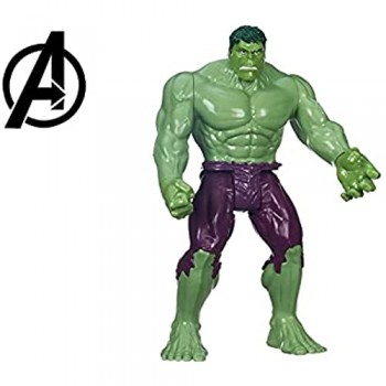 Hulk action figure Marvel 30 cm articolato Avengers 4 anni Titan Hero Series