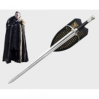 Il Nuovo Mondo Game of Thrones Lungo artiglio spada Jon Snow Mormont version