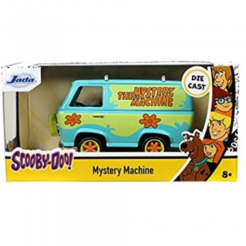 Jada- Scooby-Doo Mystery Mach Modellini 253252011